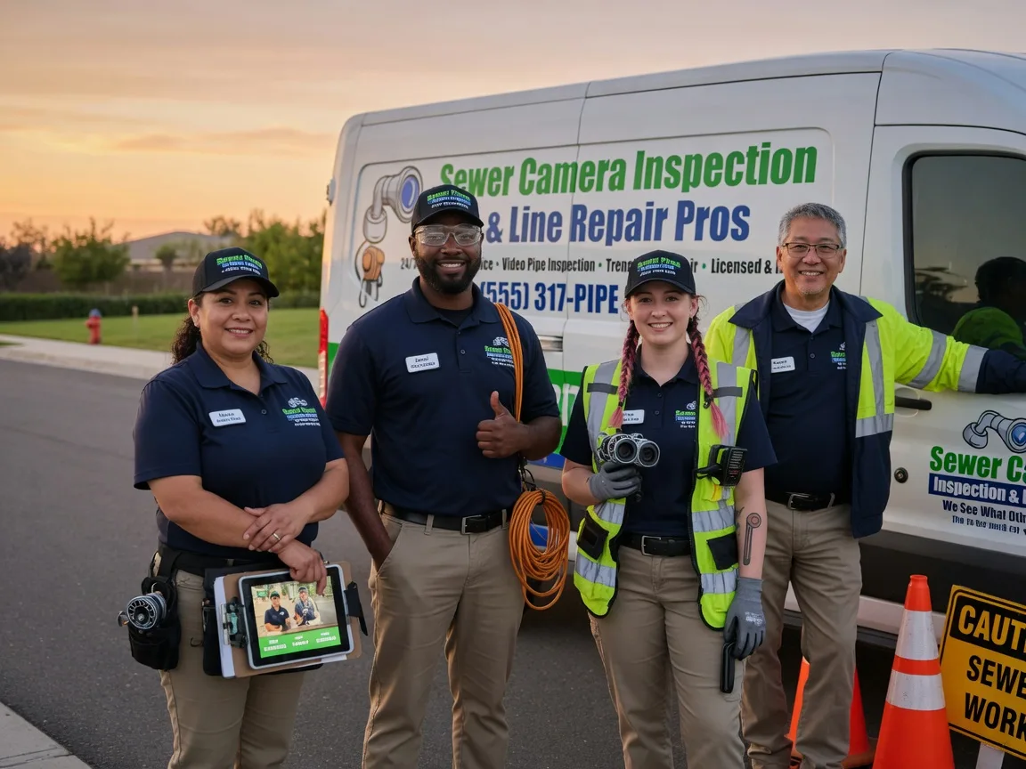 Sewer Line Repair company in Newmanstown, PA