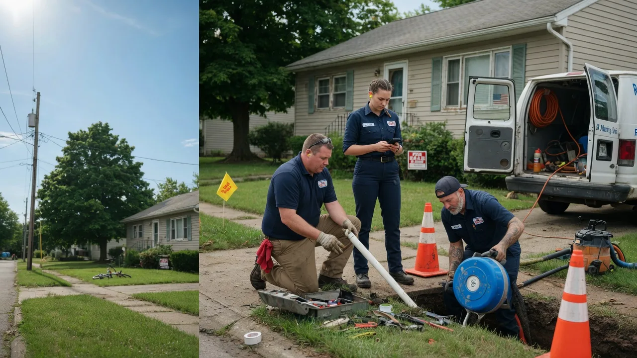 Sewer Line Repair in Newmanstown, PA near me